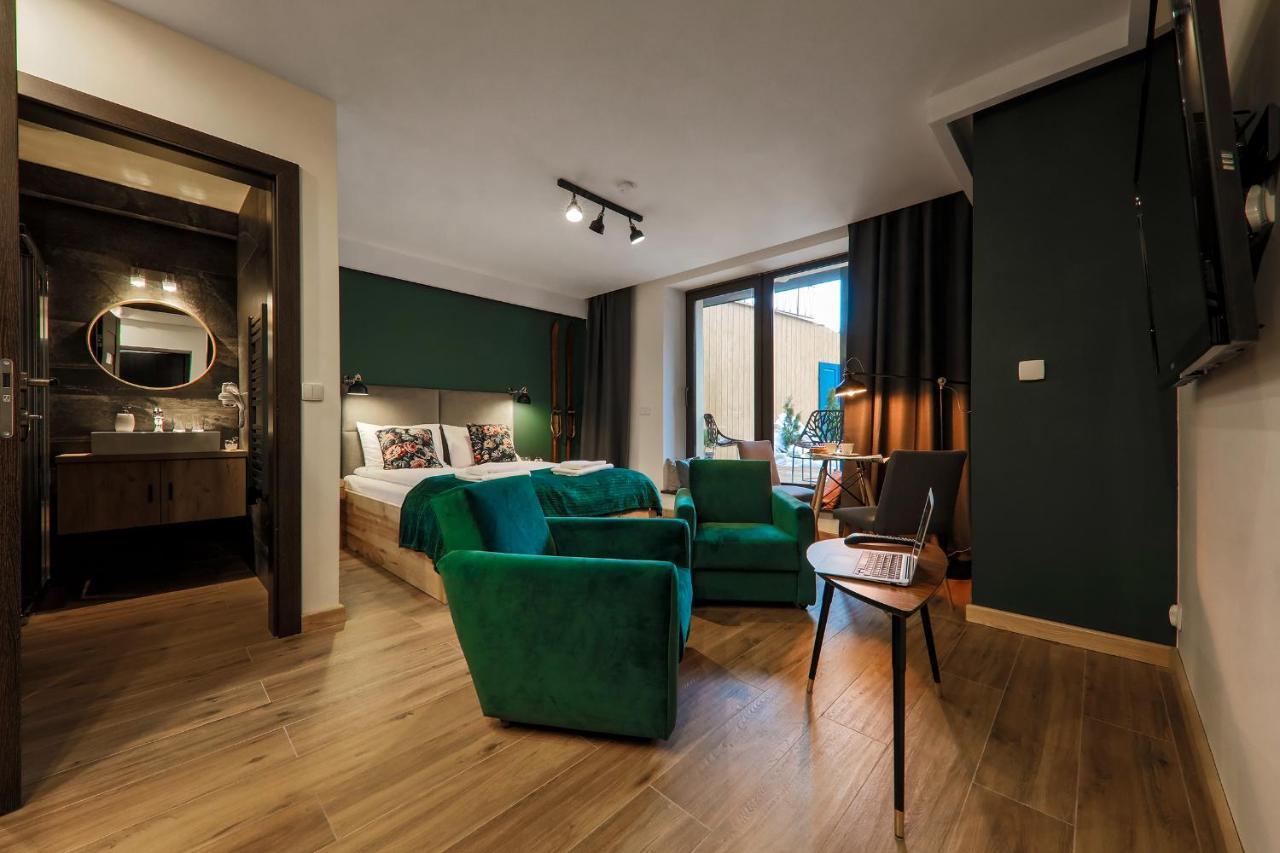 Apartamenty Mecenasowka Zakopane Luaran gambar